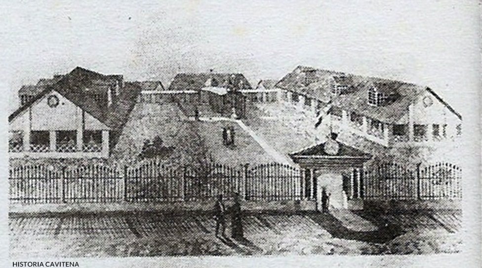 Hospital de Cañacao during the Spanish Period